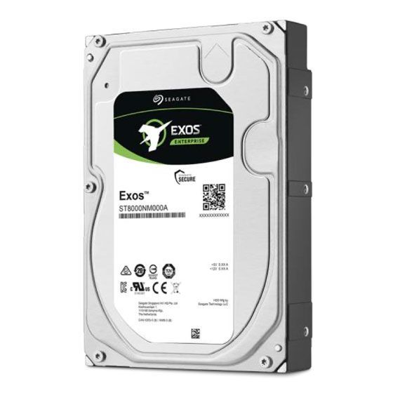 HANWHA HDD8TBSG-E Seagate EXOS Enterprise HDD 8TB (ST8000NM000A)Box 
