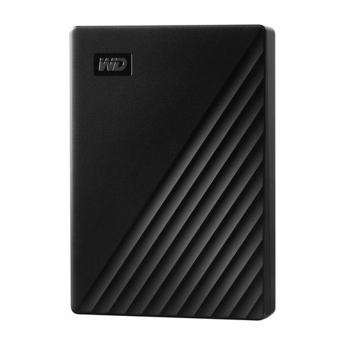 WESTERN-DIGITAL WDBPKJ0040BBK-WESN MY PASSPORT 4TB BLACK