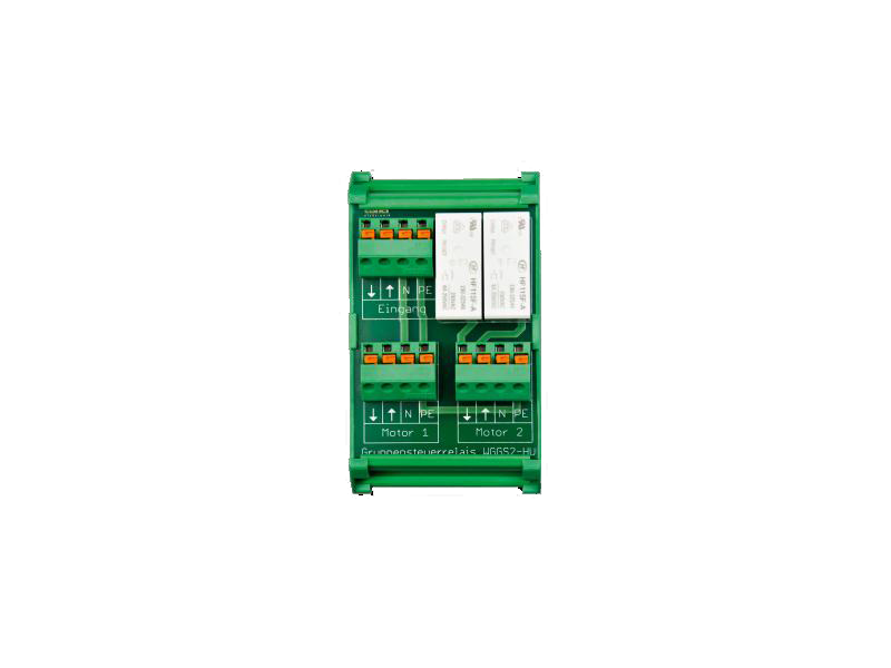 ELSNER 2037 WGGS-2-H group control relay - 2 outputs