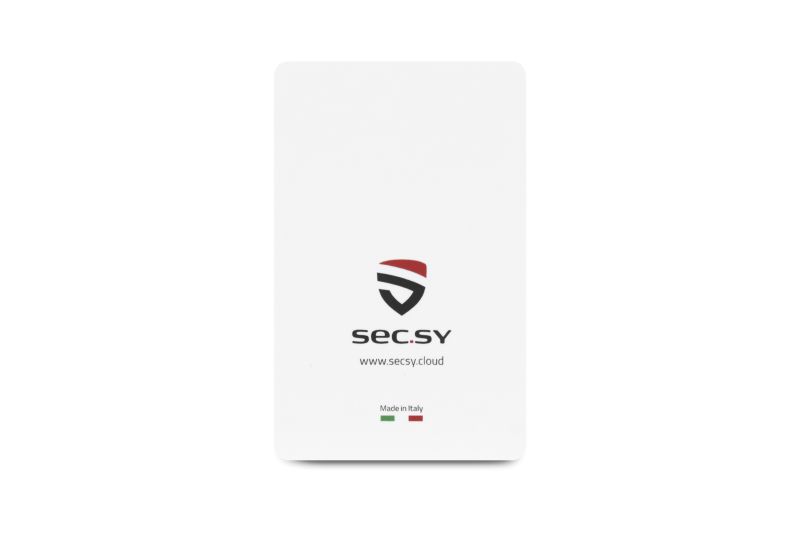 ILEVIA CONTROLLO ACCESSI ILE-SEC-BG-C1 Badge RFID Sec.Sy (confezione 10 pezzi)