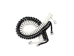 AVAYA 108004292 TELSET HANDSET CORD H4DU 9FT BLACK