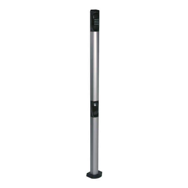 CARDIN POS110D Colonnina 1130mm in alluminio per APRO/VEDO/PASSO 
