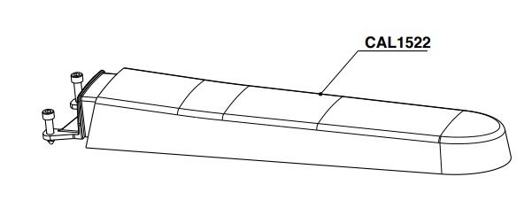RIB CAL1522 SEMIGUS.SUP.ANT.KING EVO 9006