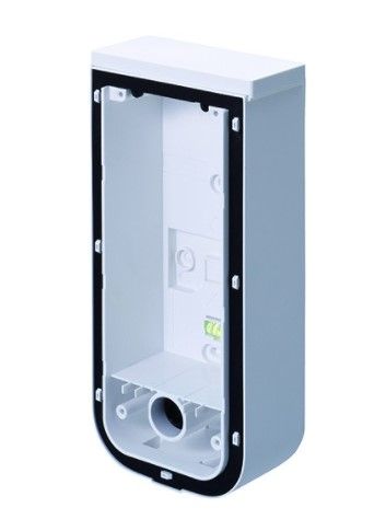 INIM BXS BACK BOX (W) Back box for BXS detector - White color