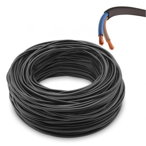 KTS CIT2CPTH 2X1.00 PE BLACK 2-WIRE INTERCOM CABLE - Price per K