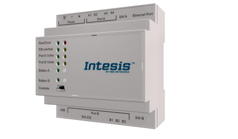 INTESIS INKNXLGE064O000 LG VRF systems with KNX interface - 64 units