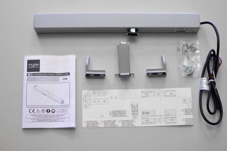 TOPP 3E30#000005022 C60 230V chain actuator - for v-type application