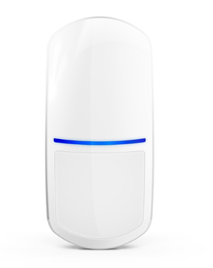 SATEL SLIM-DUALPRO Rilevatore di movimento doppia tecnologia PIR+MW in banda K con antimask attivo su IR, Ideale per protezione siti sensibili, siti governativi, industriali