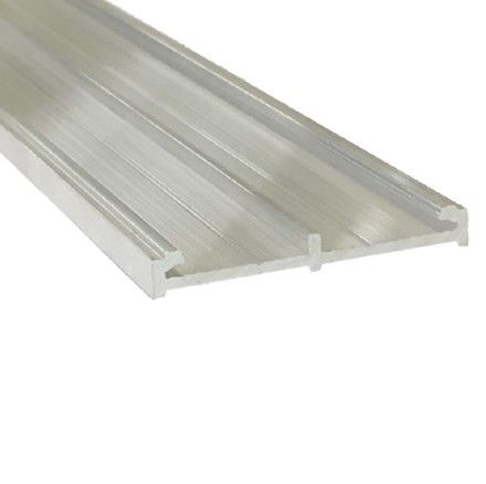 CDVI REO Barra distanziale da 2500mm in alluminio per elettromagneti su profili