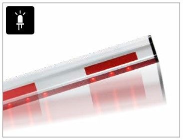 SOMMER 7657V001 Kit di retrofit - Sbarra LED-