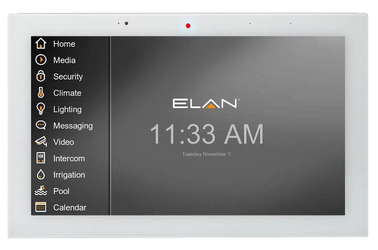 EL-ITP-8-WH Touch Panels ELAN 8-inch Interactive Touch Panel - White