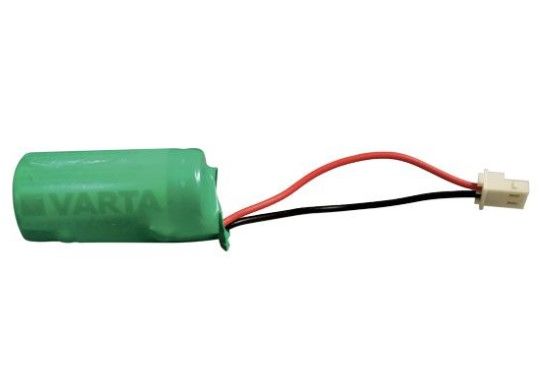 ELDES CR123 MOLEX Pila al litio 3V 1400mAh con connettore Molex per EW1213 e EW1213M