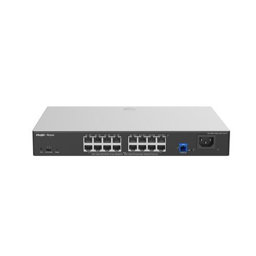RUIJIE RG-NBF2100S-16GT1SC-P Gigabit managed optical access switch(ONU), suppor