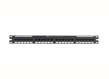 PANDUIT NK5EPPG24Y NK Punchdown Patch Panel- Cat 5e- Flat- 24 Port- 1