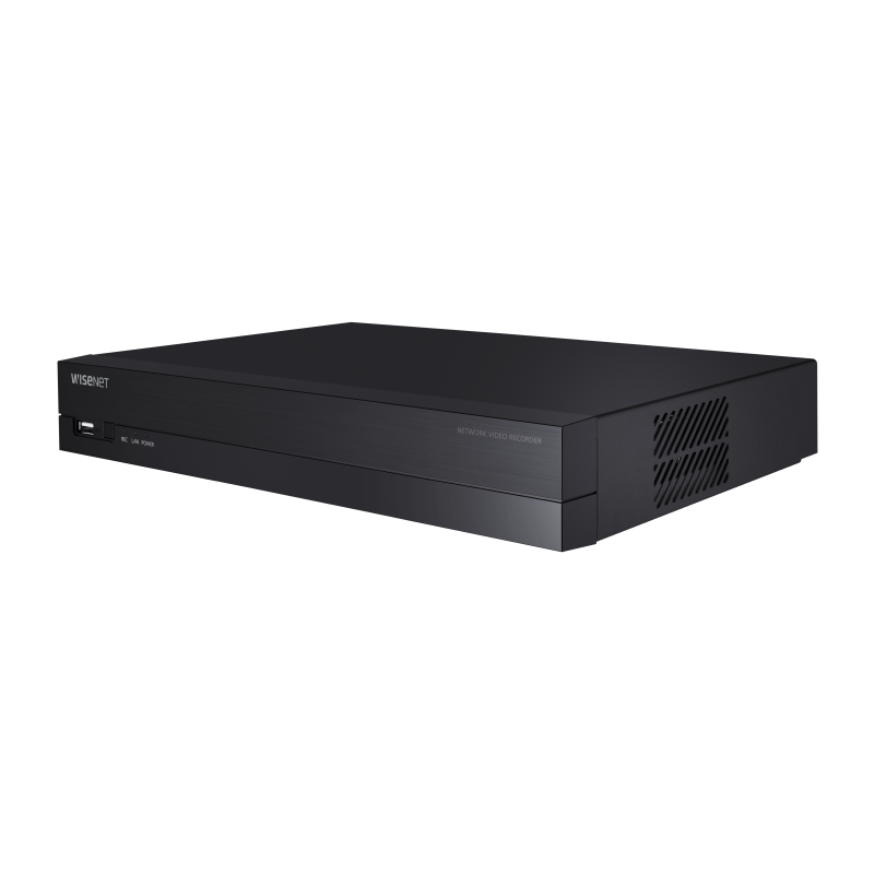 HANWHA QRN-430S-2TB-S 4CH PoE NVR - 2TB HDD