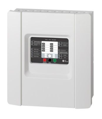 ARITECH FIRE 1X-F8-10 Programmable microprocessor fire detection unit equipped with 8 non-expandable zones