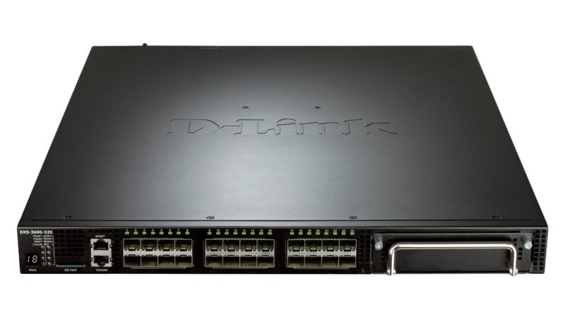 D-LINK DXS-3600-32S/SI 24-PORTS 10GIGABIT SFP+ ETHERNET