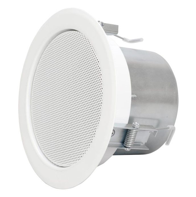 PASO C57/6-EN Plafoniera in metallo da 6 W, Diametro 180 mm, EN54-24