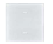 EELECTRON 9025GL02A01 GLASS 2 CH. - WHITE