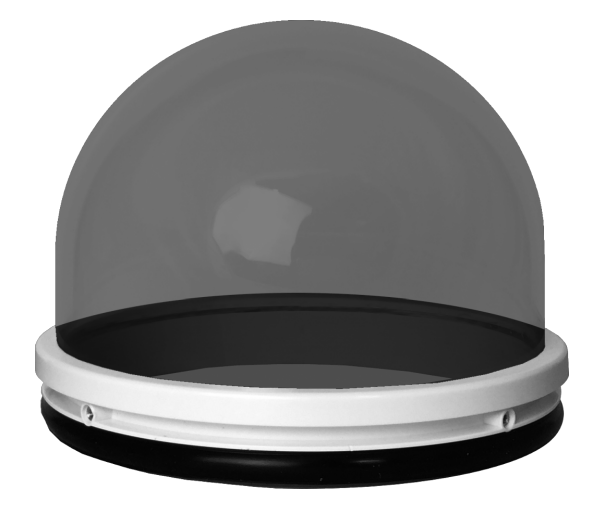 TKH SECURITY DC33S DC33 is a smoked dome cover for the PD1022, PD1102v2 PTZ dome cameras