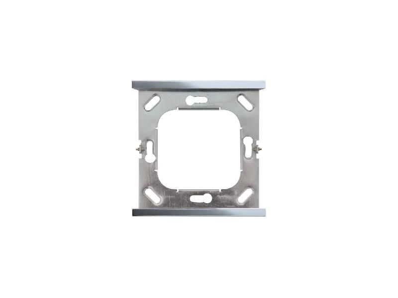 ELSNER 70300 Frame Corlo Plane 1-gang- chrome glossy Frame for 