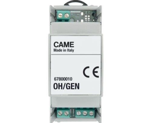 CAME 67800010 OH/GEN MODULO GESTIONE ENERGIA ELETTRICA