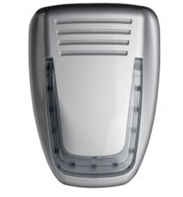 VENITEM 23.23.09 Sirena MOSE LSP LUX grigio opaco tech/fumé  EN50131-4 con sistema antischiuma anti-shock a doppio micro contro gli urti violenti, faretti e antiperforazione