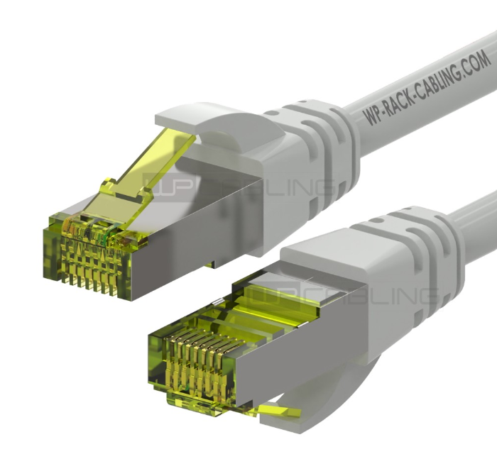 WP RACK WPC-PAT-6ASF150 CAVO PATCH CAT.6A S-FTP PIMF 15mt. LS0H GRIGIO