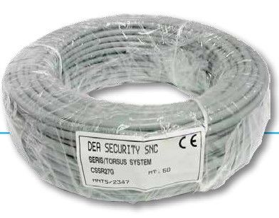 DEA CV-ST50-500G SERIR 50-TORSUS 50 connection cable — Reel