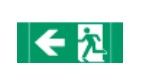 INIM FIRE OH200PTLF Left pictogram for HP200