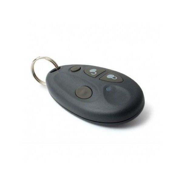 RISCO RP128T4RC00A Telecomando a 4 tasti Monodirezionale Rolling Code. Frequenza 868 MHz