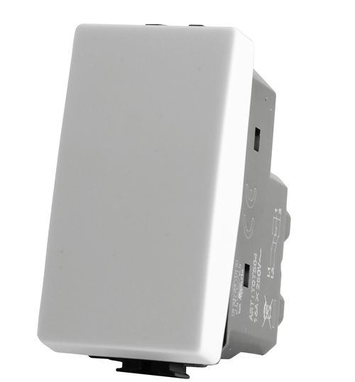 MAPAM 504B Single-pole inverter (16A-250V) Joy 504B White