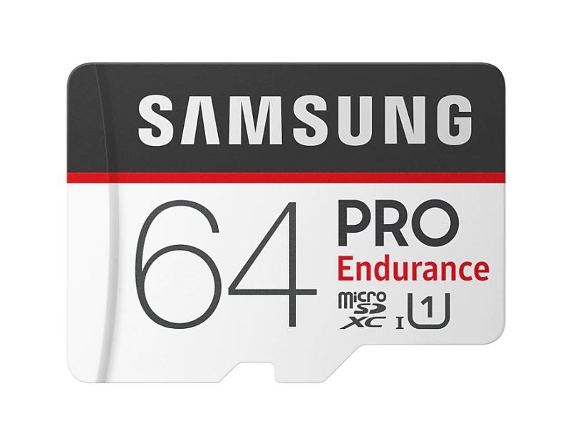 HANWHA SAMSUNG-MB-MJ64GA micorSD card PRO Endurance 64GB