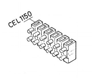 RIB CEL1150 MORS. MAMMUT 6 P. OK 433/06 NYL