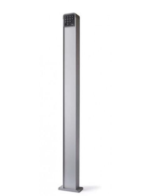 NICE PPK Aluminum column with housing for a selector, h 1100 mm