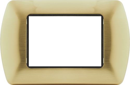 MAPAM 8803-06 Art 8803-06 3P Brushed Gold Metal Plate