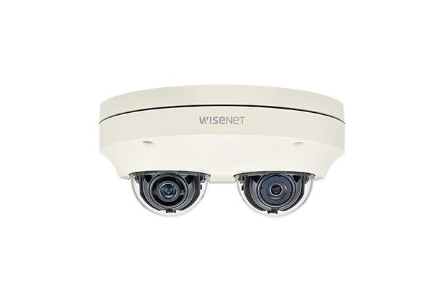 HANWHA PNM-7000VD Multi-Sensor 2x 2MP 2MP Dual Lens Multi-sensor Wis