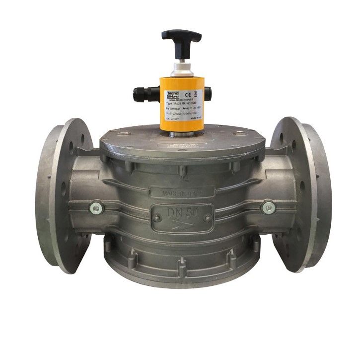 TECNOCONTROL VR660 Elettrovalvola riarmo manuale NC DN65 230Vca