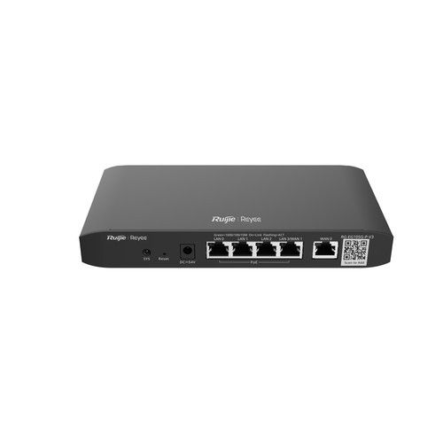 RUIJIE RG-EG105G-P-V3 5-Port Gigabit Cloud-Managed Router, 5 x 1GE servos