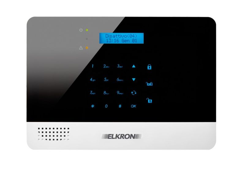 ELKRON 80WL5900113 Centrale radio IP/3G
