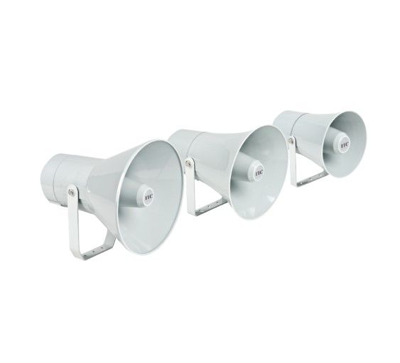 ITC AUDIO 1900-283103 DT14/T10 Diffusore a tromba in ABS- 10W/100V- sez.
