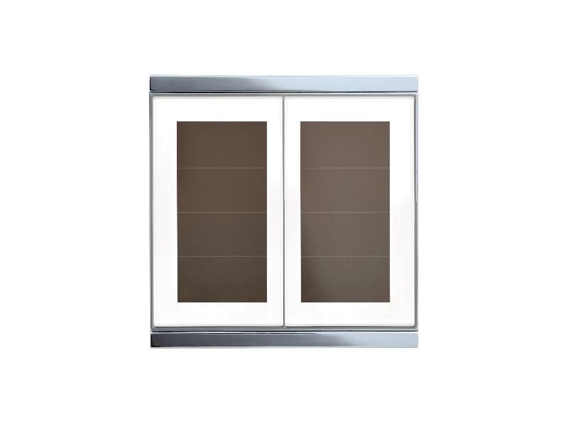 ELSNER 70294 Corlo P2 RF- white / chrome glossy Solar Double Pu