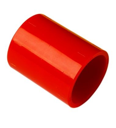 ARITECH INCENDIO 9-10908 Fascetta di giunzione in ABS di colore rosso per tubazione diametro 27mm
