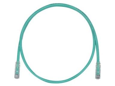 PANDUIT UTPSP4MGRY Patch Cord in Rame- Cat 6- Green UTP Cable- 4 Meter