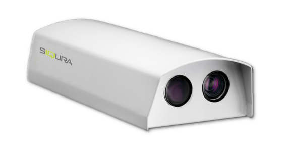 TKH SECURITY XCU-F-T13S3 doppio imager XCU Fusion 316L; Zoom 10x da 2Mp + 366 25° 8,3 fps