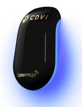 CDVI NANOPB 125Khz proximity reader color black