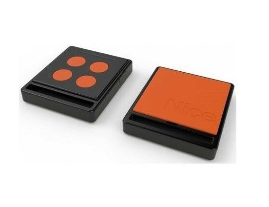 NICE ECCO5BO Trasmettitore miniaturizzato per cancelli e porte da garage 4 tasti a codice variabile