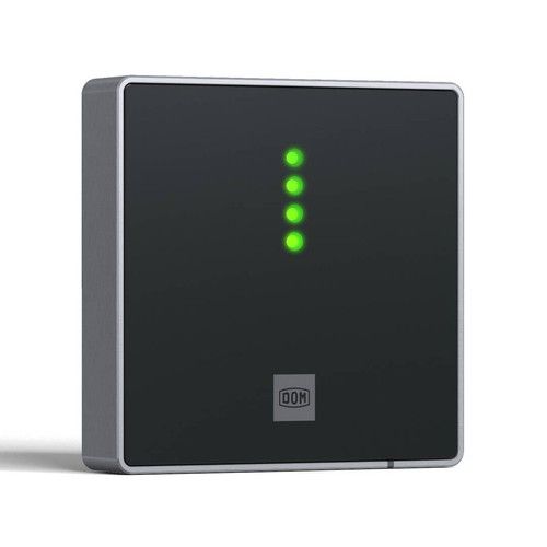 TKH SECURITY SHC-DOM-HISEC-READER EniQ Access Manager V2 HiS Series DOM Badge Reader