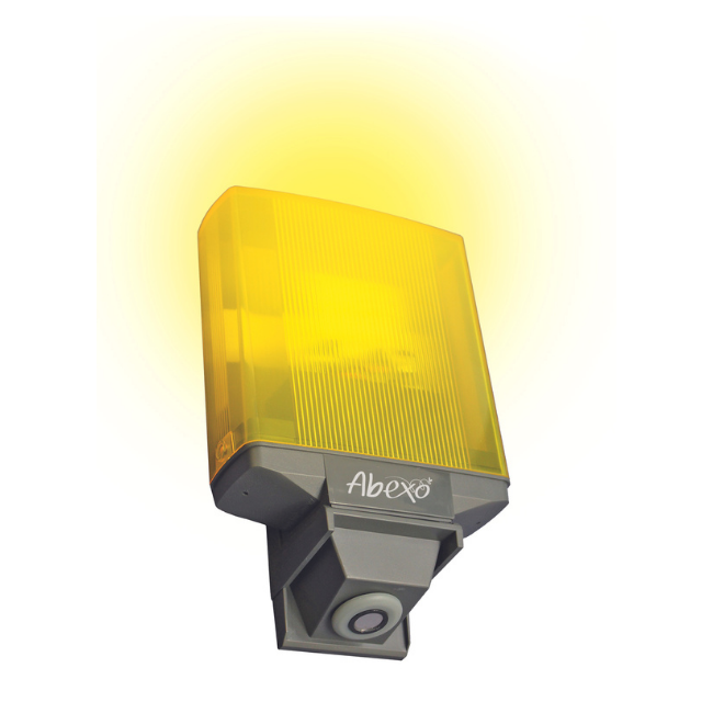 ABTECNO APE-550/1430 MEGA BLINK con lente gialla senza buzzer