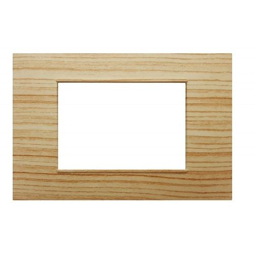MAPAM 6004-17 Placca Tecnopolimero Gem 6004-17 4P Abete